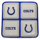 4 Section Square Tray | Indianapolis Colts