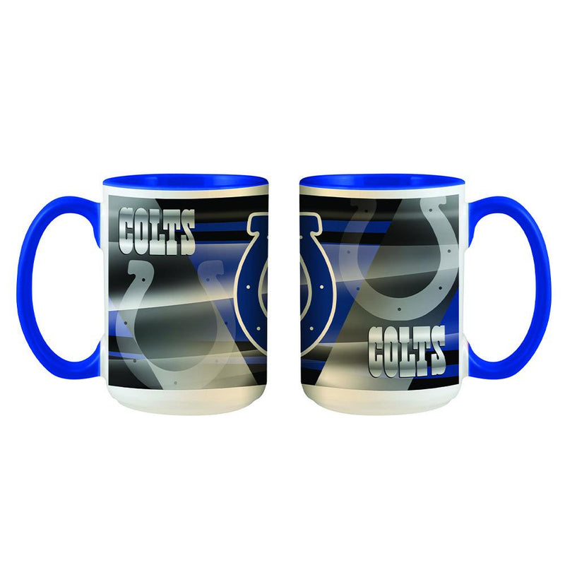 15oz Inner Color Shadow Mug | Indianapolis Colts IND, Indianapolis Colts, NFL, OldProduct 888966963733 $14