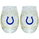 2 Pack Glitter Stemless Wine Tumbler | Indianapolis Colts
IND, Indianapolis Colts, NFL, OldProduct
The Memory Company