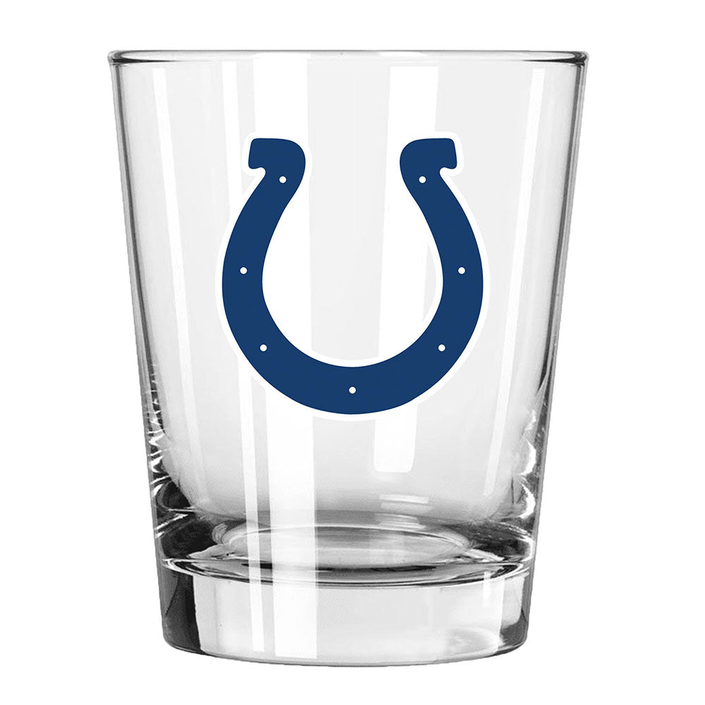 15oz Glass Tumbler | Indianapolis Colts CurrentProduct, Drinkware_category_All, IND, Indianapolis Colts, NFL 888966937673 $11