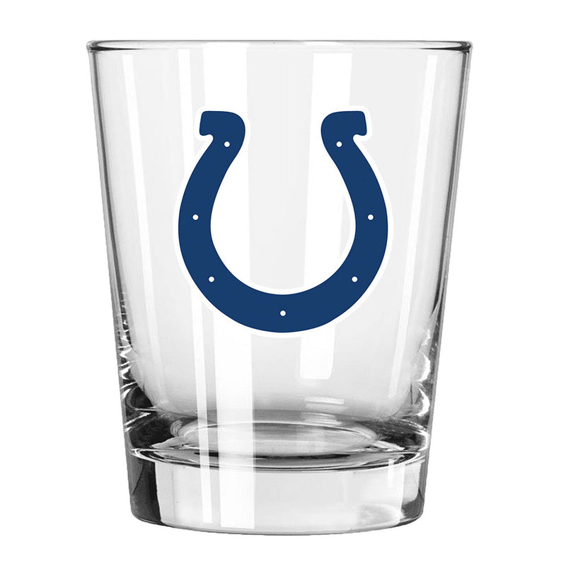 15oz Glass Tumbler | Indianapolis Colts CurrentProduct, Drinkware_category_All, IND, Indianapolis Colts, NFL 888966937673 $11