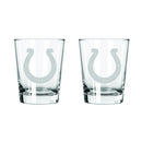 2 Pack 15oz Etched Rocks Glass | Indianapolis Colts
IND, Indianapolis Colts, NFL, OldProduct
The Memory Company