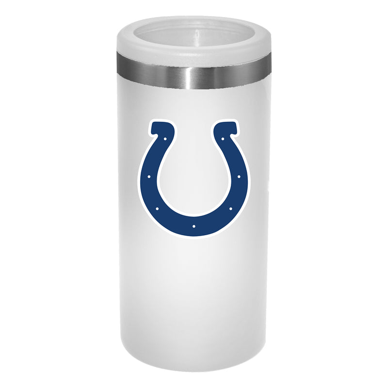 12oz White Slim Can Holder | Indianapolis Colts