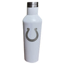 17oz White Etched Infinity Bottle | Indianapolis Colts