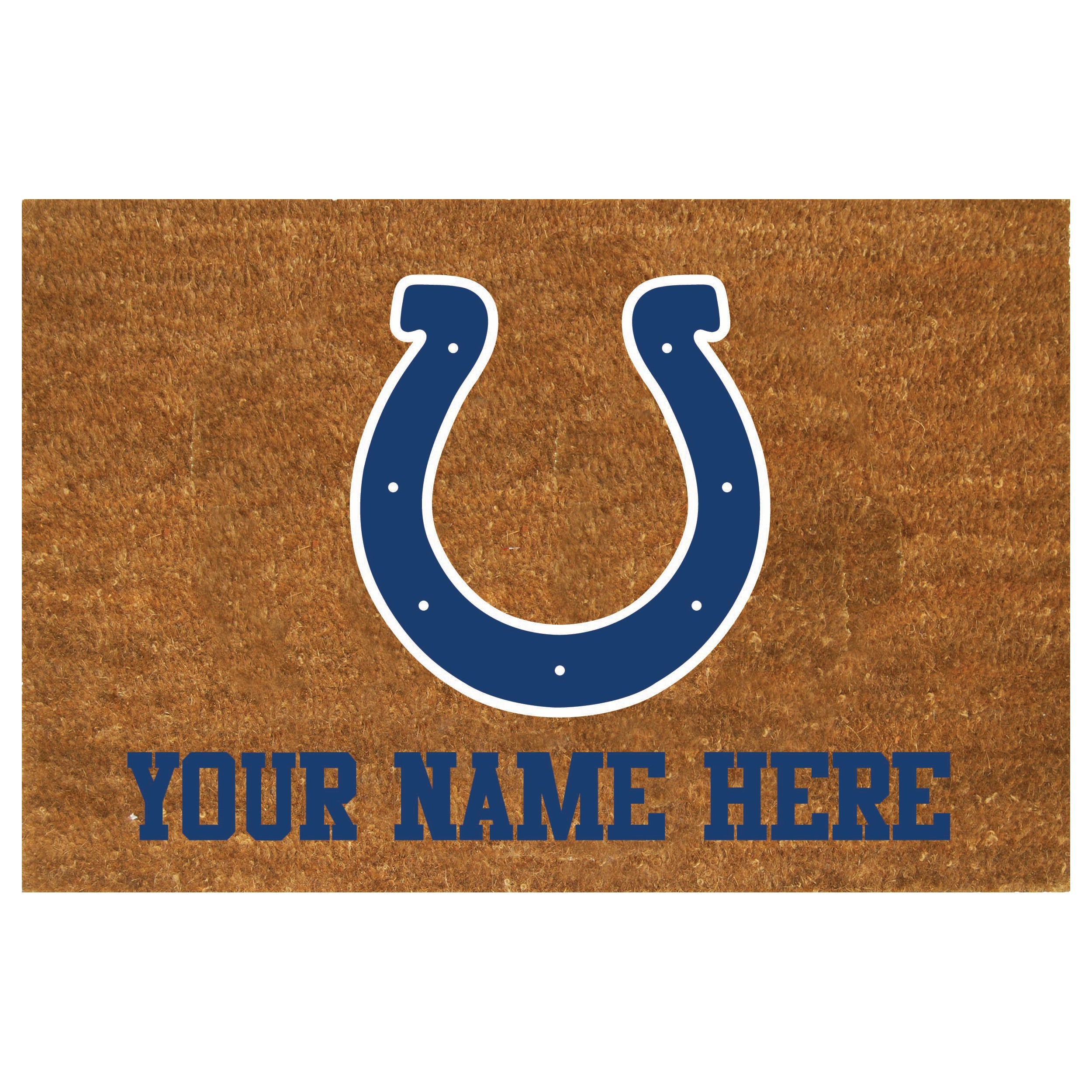 Personalized Doormat | Indianapolis Colts