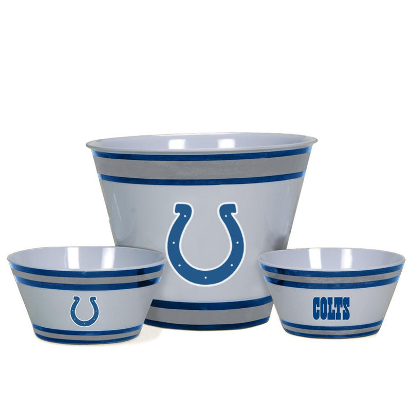 Melamine Serving Set | Indianapolis Colts
IND, Indianapolis Colts, NFL, OldProduct
The Memory Company