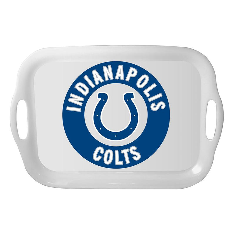 16 Inch Melamine Serving Tray | Indianapolis Colts
IND, Indianapolis Colts, NFL, OldProduct
The Memory Company