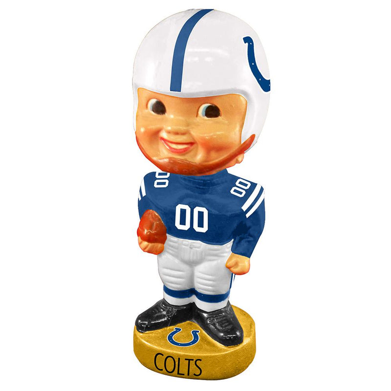 Legacy Bobbin Head | Indianapolis Colts
IND, Indianapolis Colts, NFL, OldProduct
The Memory Company