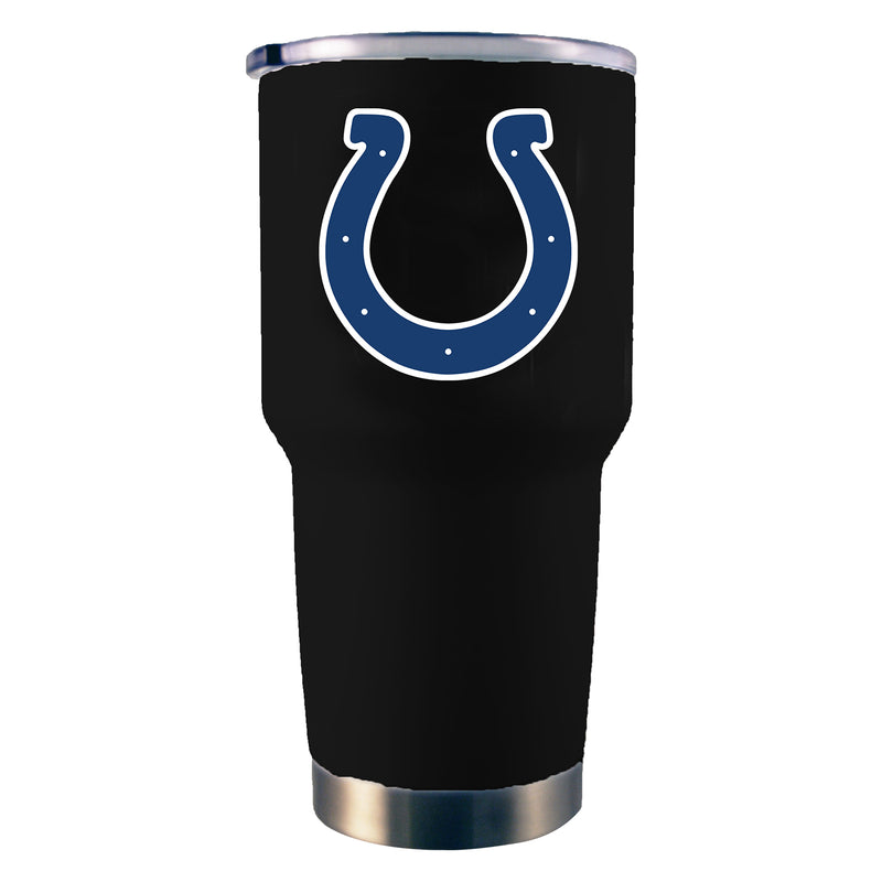 30oz Black Stainless Steel Tumbler | Indianapolis Colts