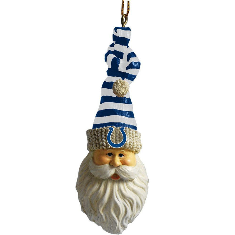 Santa Cap Ornament | Indianapolis Colts
IND, Indianapolis Colts, NFL, OldProduct, Ornament, Ornaments, Santa
The Memory Company