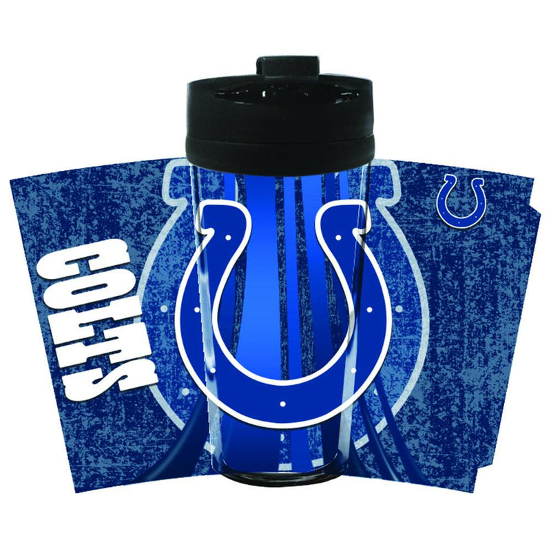 16oz Snap Fit w/Insert | Indianapolis Colts
IND, Indianapolis Colts, NFL, OldProduct
The Memory Company