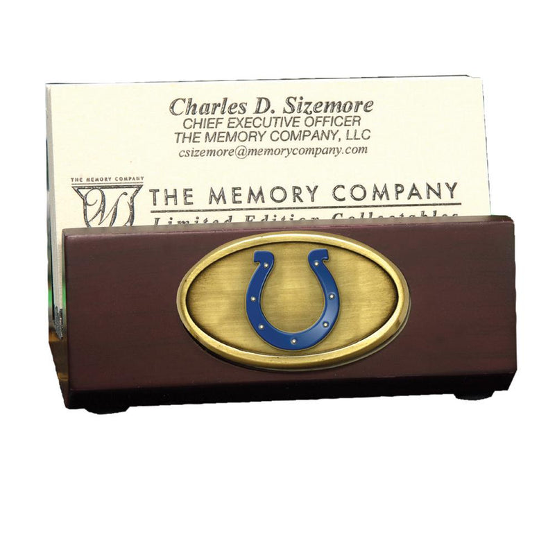 Business Card Holder | Indianapolis Colts
IND, Indianapolis Colts, NFL, OldProduct
The Memory Company