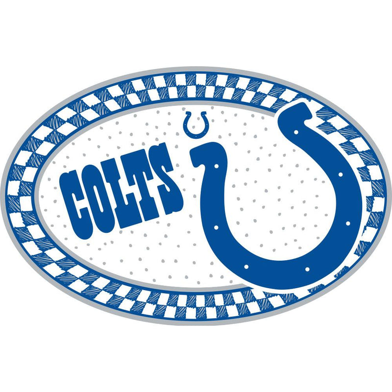 Gameday Ceramic Platter | Indianapolis Colts
IND, Indianapolis Colts, NFL, OldProduct
The Memory Company