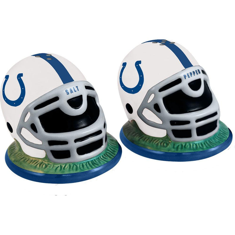 Helmet Salt & Pepper Shakers | Indianapolis Colts
IND, Indianapolis Colts, NFL, OldProduct
The Memory Company