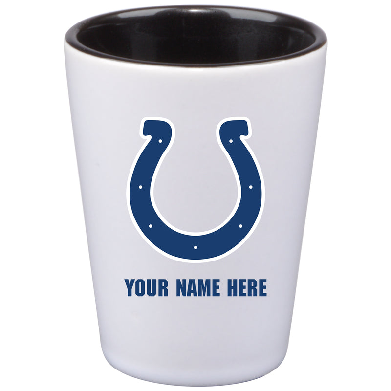 2oz Inner Color Personalized Ceramic Shot | Indianapolis Colts
807PER, CurrentProduct, Drinkware_category_All, IND, NFL, Personalized_Personalized
The Memory Company
