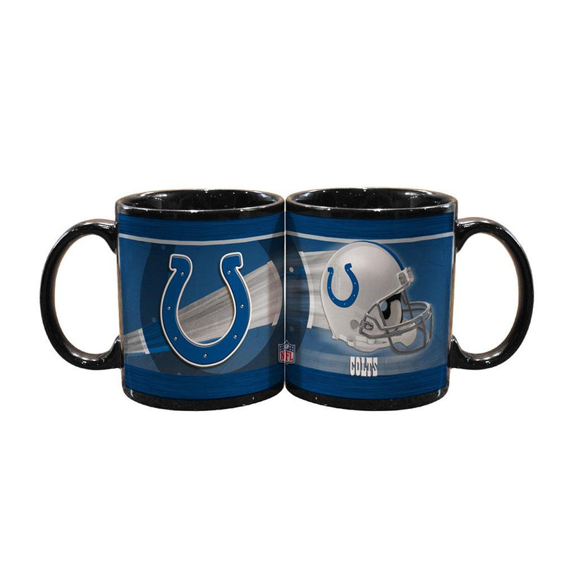 Helmet 11B Mug - Indianapolis Colts
IND, Indianapolis Colts, NFL, OldProduct
The Memory Company