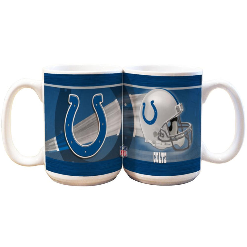 15oz White Helmet Mug | Indianapolis Colts
IND, Indianapolis Colts, NFL, OldProduct
The Memory Company