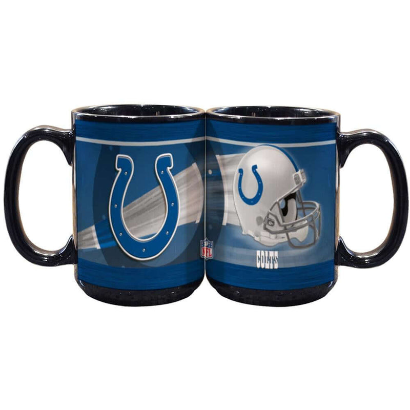 12oz Black Helmet Mug | Indianapolis Colts IND, Indianapolis Colts, NFL, OldProduct 687746753966 $13