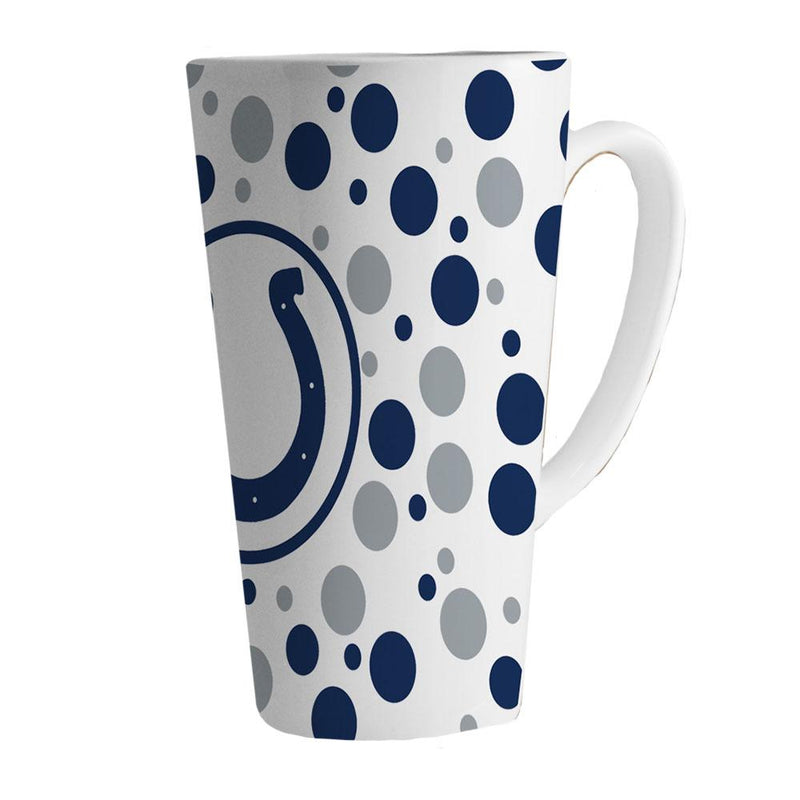 16oz White Polka Dot Latte | Indianapolis Colts
IND, Indianapolis Colts, NFL, OldProduct
The Memory Company