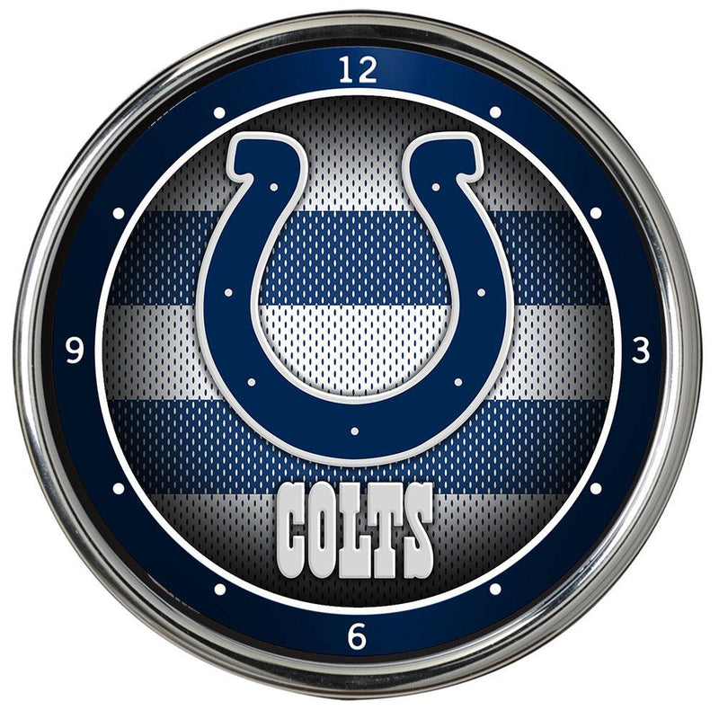 Jersey Chrome Clock | Indianapolis Colts
IND, Indianapolis Colts, NFL, OldProduct
The Memory Company