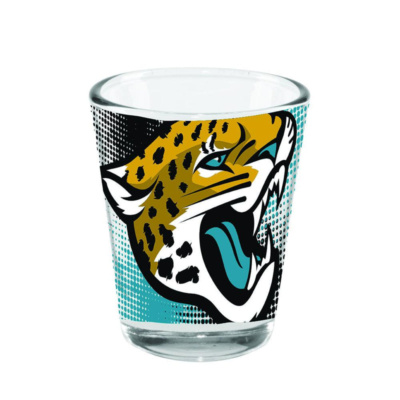 2oz Full Wrap Collect Glass | Jacksonville Jaguars
Jacksonville Jaguars, JAX, NFL, OldProduct
The Memory Company