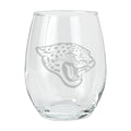 15oz Etched Stemless Tumbler | Jacksonville Jaguars CurrentProduct, Drinkware_category_All, Jacksonville Jaguars, JAX, NFL 194207265949 $12.49