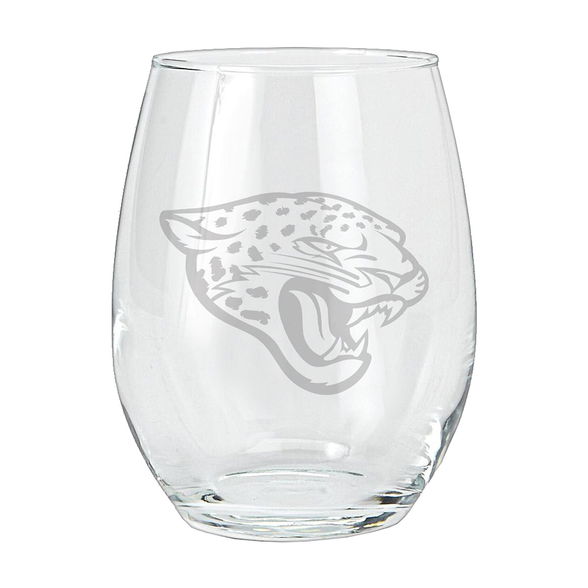 15oz Etched Stemless Tumbler | Jacksonville Jaguars CurrentProduct, Drinkware_category_All, Jacksonville Jaguars, JAX, NFL 194207265949 $12.49