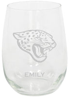 15oz Personalized Stemless Glass Tumbler | Jacksonville Jaguars
CurrentProduct, Custom Drinkware, Drinkware_category_All, Gift Ideas, Jacksonville Jaguars, JAX, NFL, Personalization, Personalized_Personalized
The Memory Company