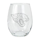 15oz Etched Stemless Tumbler | Jacksonville Jaguars CurrentProduct, Drinkware_category_All, Jacksonville Jaguars, JAX, NFL 194207265949 $12.49