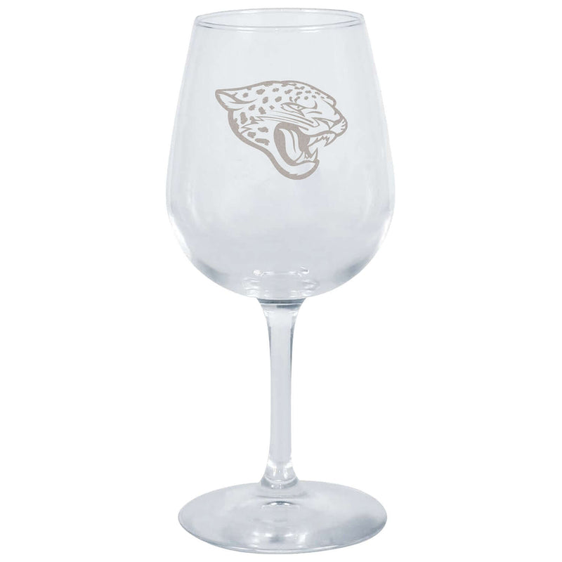 12.75oz Stemmed Wine Glass | Jacksonville Jaguars CurrentProduct, Drinkware_category_All, Jacksonville Jaguars, JAX, NFL 194207629802 $13.99