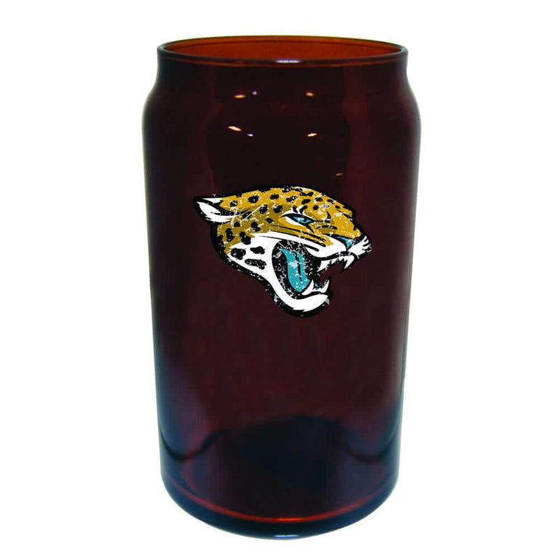 12oz Retro Dec Amber Can Jaguars Jacksonville Jaguars, JAX, NFL, OldProduct  $12