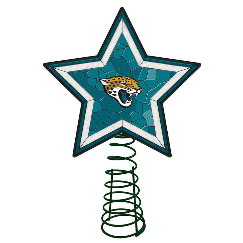 Mosaic Tree Topper | Jacksonville Jaguars
CurrentProduct, Holiday_category_All, Holiday_category_Tree-Toppers, Jacksonville Jaguars, JAX, NFL
The Memory Company