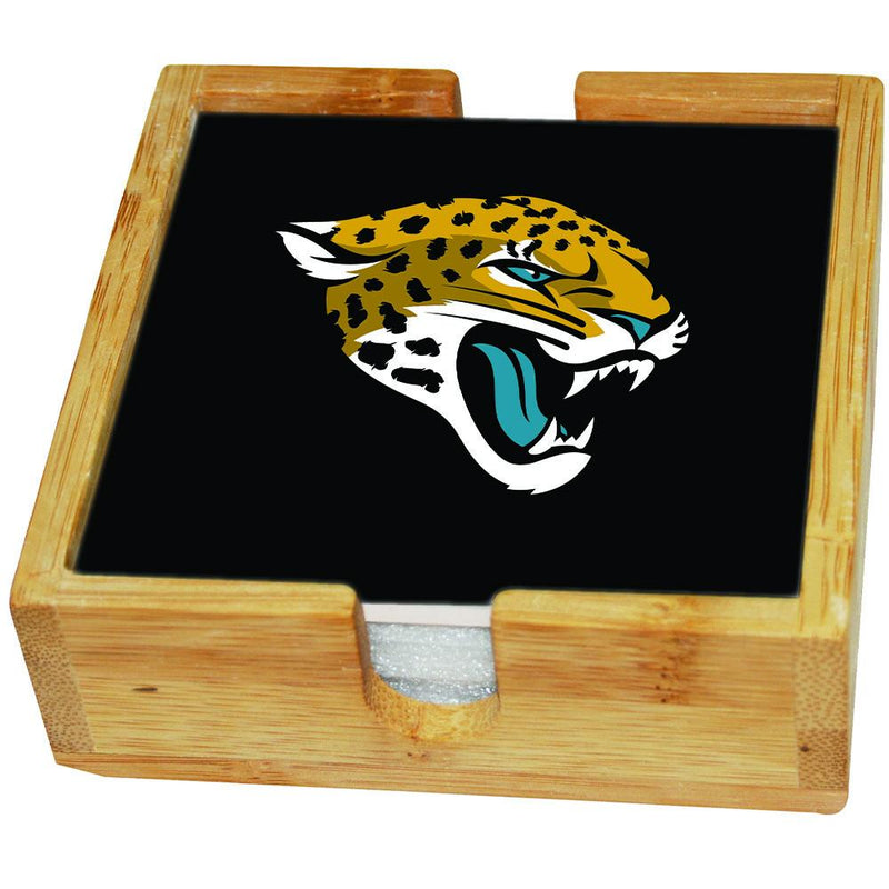 Square Coaster w/Caddy | JAGUARS
Jacksonville Jaguars, JAX, NFL, OldProduct
The Memory Company