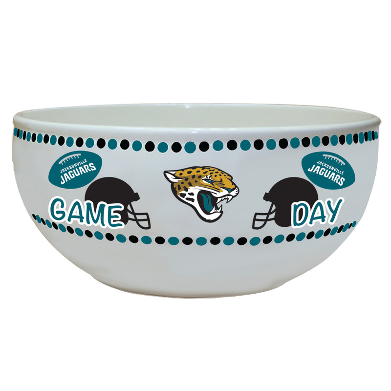 Large Game Day Ceramic Bowl | Jacksonville Jaguars