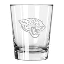 15oz Double Old Fashion Etched Glass | Jacksonville Jaguars CurrentProduct, Drinkware_category_All, Jacksonville Jaguars, JAX, NFL 194207263013 $13.49