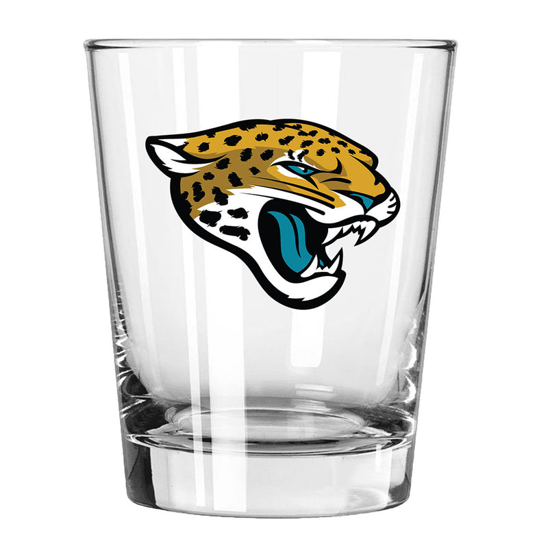 15oz Glass Tumbler | Jacksonville Jaguars CurrentProduct, Drinkware_category_All, Jacksonville Jaguars, JAX, NFL 888966937666 $11