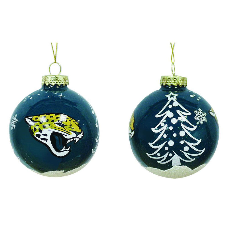 3 Inch Glass Tree Ball Ornament | Jacksonville Jaguars
Jacksonville Jaguars, JAX, NFL, OldProduct
The Memory Company