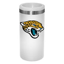 12oz White Slim Can Holder | Jacksonville Jaguars