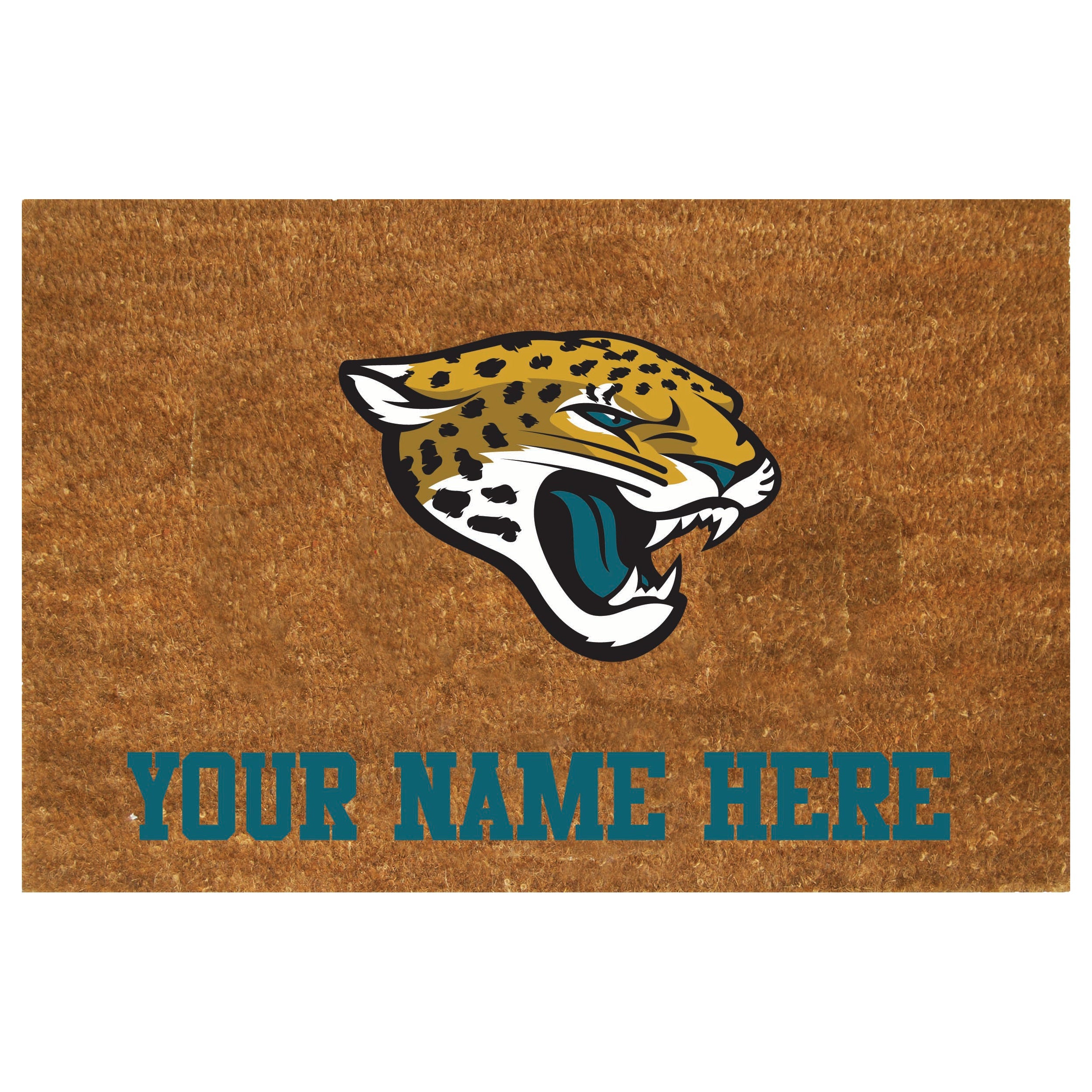 Personalized Doormat | Jacksonville Jaguars
