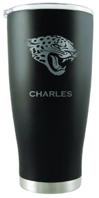 20oz Black Personalized Stainless Steel Tumbler | Jacksonville Jaguars
CurrentProduct, Drinkware_category_All, Jacksonville Jaguars, JAX, NFL, Personalized_Personalized, Stainless Steel
The Memory Company
