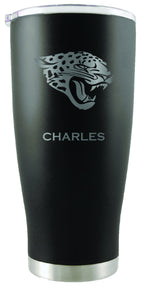 20oz Black Personalized Stainless Steel Tumbler | Jacksonville Jaguars
CurrentProduct, Drinkware_category_All, Jacksonville Jaguars, JAX, NFL, Personalized_Personalized, Stainless Steel
The Memory Company