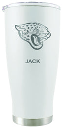 20oz White Personalized Stainless Steel Tumbler | Jacksonville Jaguars
20oz, CurrentProduct, Drinkware_category_All, Jacksonville Jaguars, JAX, NFL, Personalized_Personalized, Stainless Steel
The Memory Company
