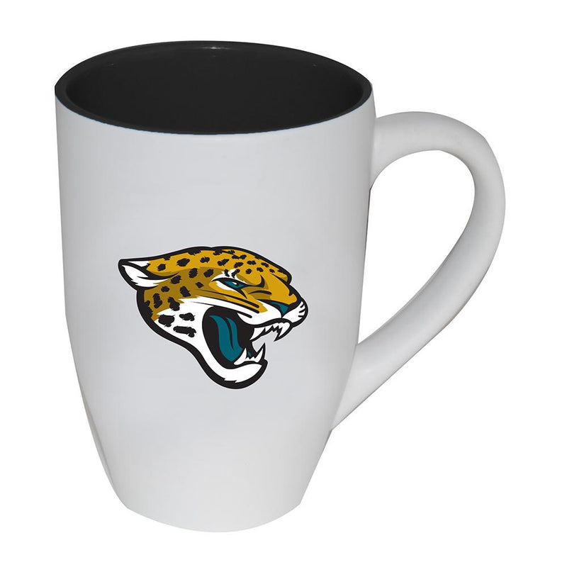 20oz 2 Tone Wht Matte Mug  JAGUARS
Jacksonville Jaguars, JAX, NFL, OldProduct
The Memory Company
