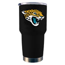 30oz Black Stainless Steel Tumbler | Jacksonville Jaguars