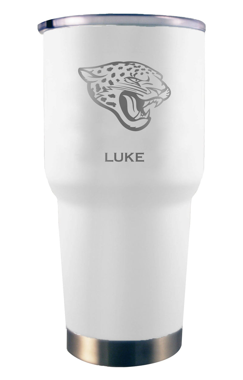 30oz White Personalized Stainless Steel Tumbler | Jacksonville Jaguars
CurrentProduct, Drinkware_category_All, Jacksonville Jaguars, JAX, NFL, Personalized_Personalized
The Memory Company