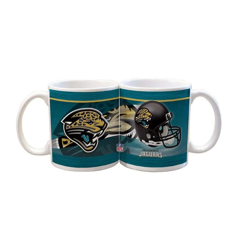 11oz White Helmet Mug | Jacksonville Jaguars Jacksonville Jaguars, JAX, NFL, OldProduct 687746753010 $10