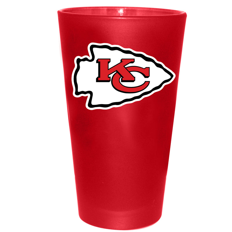 16oz Team Color Frosted Glass | Kansas City Chiefs
CurrentProduct, Drinkware_category_All, Kansas City Chiefs, KCC, NFL
The Memory Company