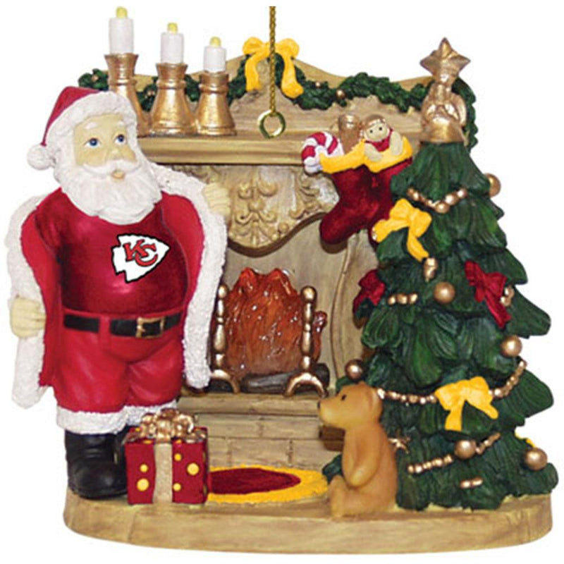 Fireside Santa Ornament | Kansas City Chiefs
Holiday_category_All, Kansas City Chiefs, KCC, NFL, OldProduct
The Memory Company