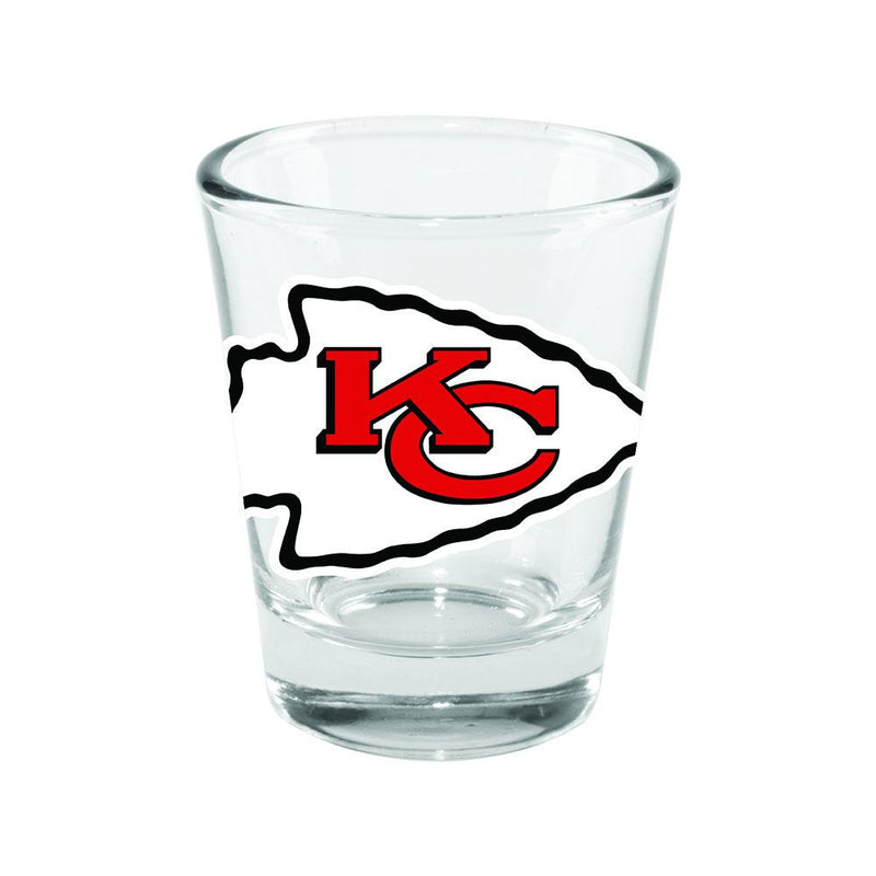 2oz Collect Glass w/Large Dec | Kansas City Chiefs
Kansas City Chiefs, KCC, NFL, OldProduct
The Memory Company