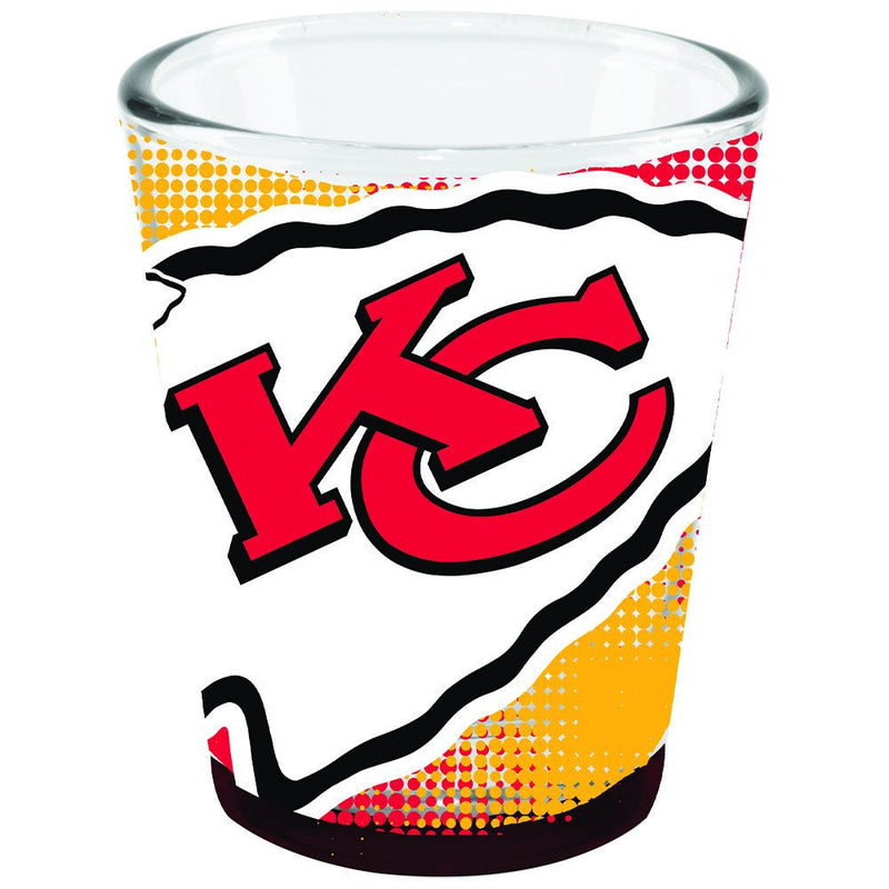 2oz Full Wrap Highlight Collect Glass | Kansas City Chiefs
Kansas City Chiefs, KCC, NFL, OldProduct
The Memory Company